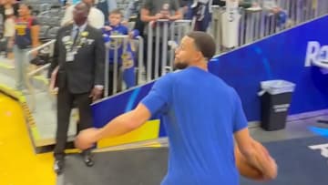 Steph Curry returned to the Warriors’ lineup Friday