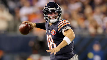 Chicago Bears QB Caleb Williams