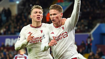 Aston Villa v Manchester United - Premier League