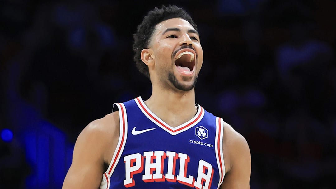 Philadelphia 76ers v Miami Heat
