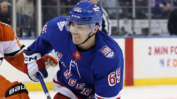 Anaheim Ducks v New York Rangers