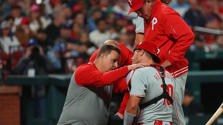 Philadelphia Phillies catch J.T. Realmuto could play less in 2025