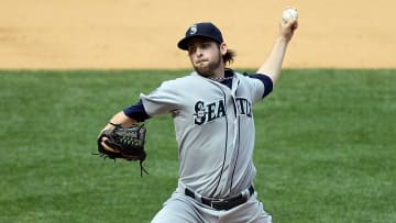 Lucas Luetge tiene siete años de experiencia en la MLB