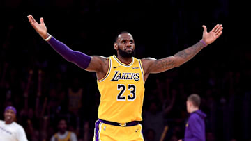 LeBron James es la máxima estrella de Los Angeles Lakers