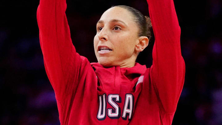 Diana Taurasi and Co. are looking to extend a 55-game Olympic winning streak for Team USA on Monday.