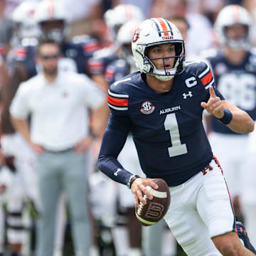 Auburn Tigers quarterback Payton Thorne threw four interceptions against Cal in a 21-14 loss at home.