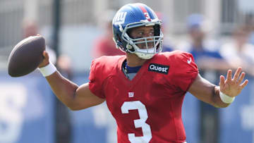 New York Giants - quarterback Russell Wilson
