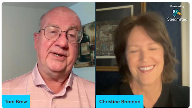 Fastbreak's Tom Brew is joined by USA Today's Christine Brennan to talk about her book on basketball phenom Caitlin Clark.