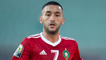 Hakim Ziyech n'a pas été retenu avec le Maroc