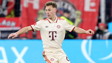 Die Zukunft von Joshua Kimmich ist offen. 