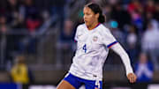 Defender Jordyn Bugg impressed during the USWNT’s October international window. 