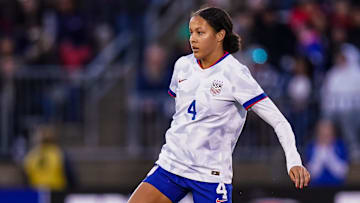 Defender Jordyn Bugg impressed during the USWNT’s October international window. 