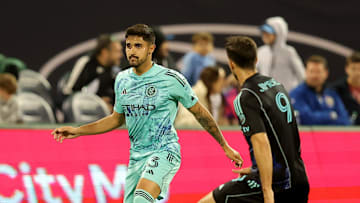 Thiago Martins of NYCFC