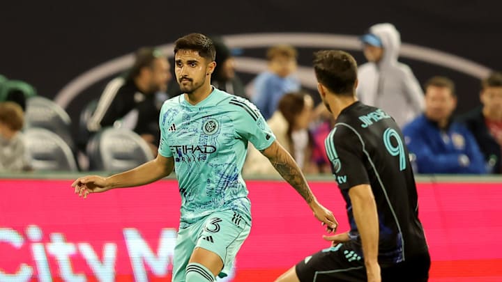 Thiago Martins of NYCFC