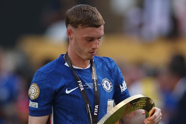 Cole Palmer was amazing in the Club World Cup final.