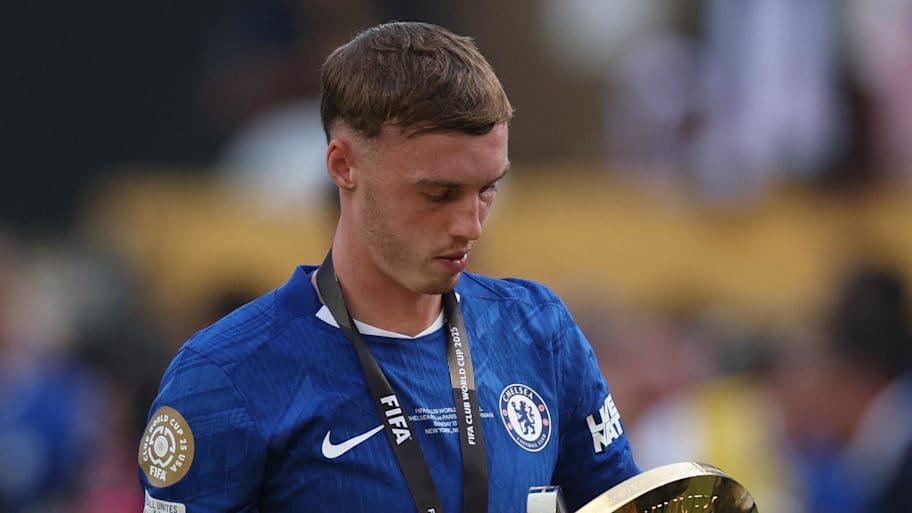 Cole Palmer was amazing in the Club World Cup final.