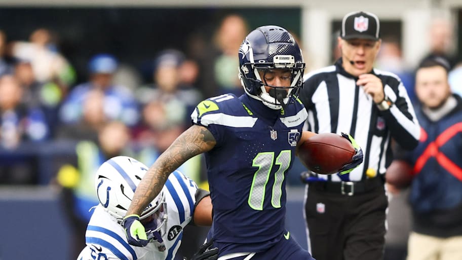 Seattle Seahawks wide receiver Jaxon Smith-Njigba