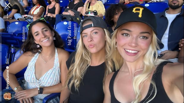 Livvy Dunne, Aly Raisman, Xandra Pohl