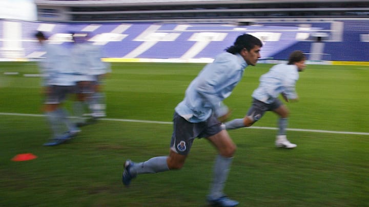 FC Porto's Brazilian midfielder Diego Ri