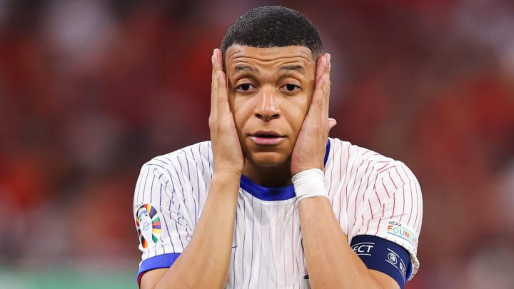 Kylian Mbappé n'a pas brillé durant cet Euro 2024.