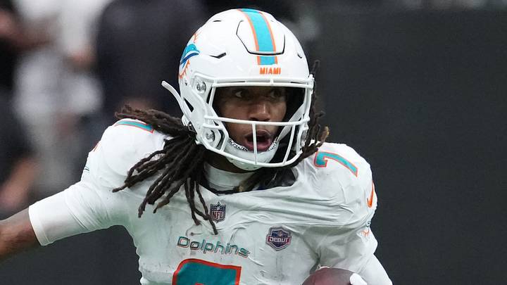 Miami Dolphins wide receiver Caleb Douglas