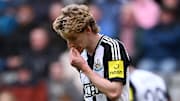 Anthony Gordon's red card was entirely needless