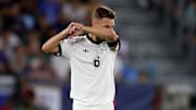 Joshua Kimmich fand nach der Niederlage gegen die Slowakei deutliche Worte. 