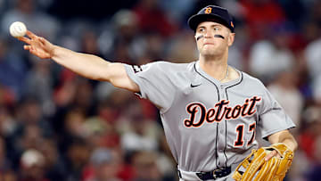 Detroit Tigers v Los Angeles Angels