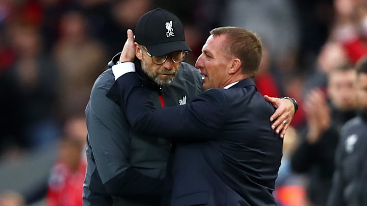 Liverpool FC v Leicester City - Premier League Liverpool FC v Leicester City - Premier League