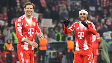 Goretzka und Gnabry mit unterschiedlicher Zukunft