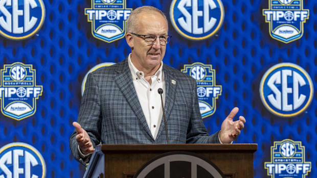 SEC commissioner Greg Sankey