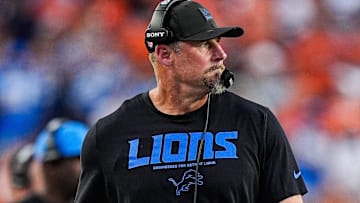 Detroit Lions head coach Dan Campbell watches a play against Cincinnati Bengals during the second half at Paycor Stadium in Cincinnati on Sunday, Oct. 5, 2025.