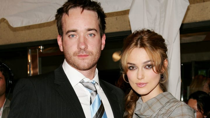 Matthew MacFadyen, Keira Knightley