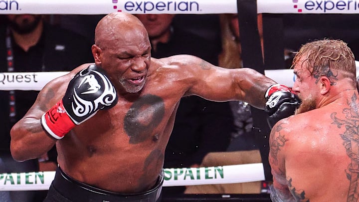 Mike Tyson Isn't Ruling Out A Boxing Or WWE Return: 
