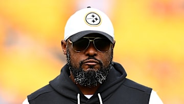 Pittsburgh Steelers HC Mike Tomlin