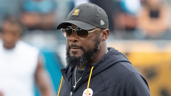 Steelers Head Coach Mike Tomlin