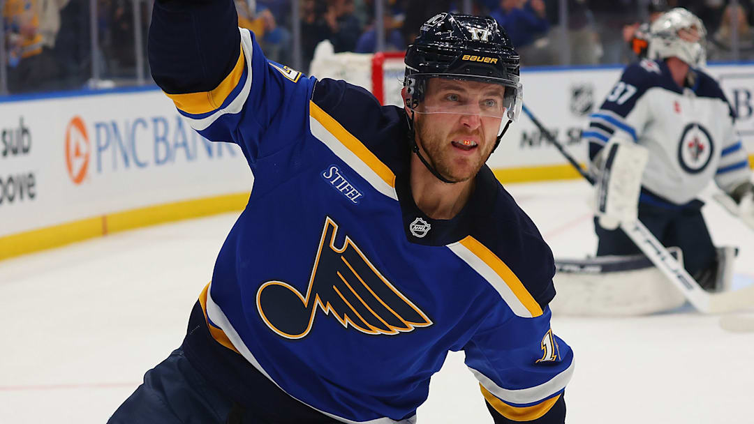 Winnipeg Jets v St Louis Blues - Game Three
