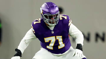 Minnesota Vikings LT Christian Darrisaw