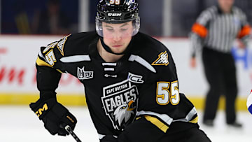 Cape Breton Eagles v Moncton Wildcats