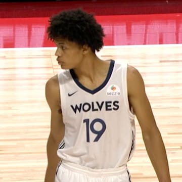 Joan Beringer shined in his Summer League debut.