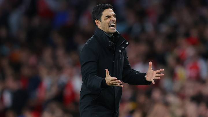 Arteta won't have been pleased with the performance