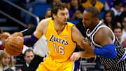 Pau Gasol conquistó dos anillos de campeón con Los Angeles Lakers