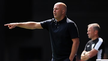 Slot takes charge of his first Premier League game at Anfield on Sunday