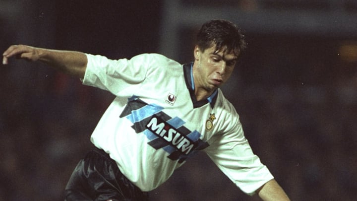 Nicola Berti of Inter Milan