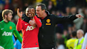 Soccer : Barclays Premier League - Norwich City v Manchester United