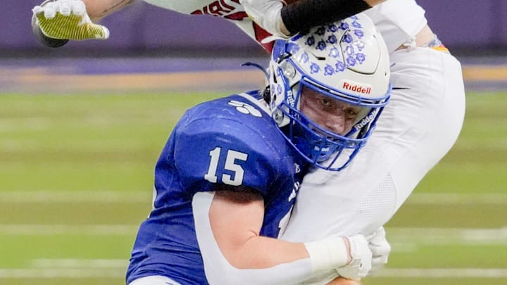 Evan Hildring and West Lyon will be looking to return to the UNI-Dome as the Iowa high school football state playoffs begin for Class 1A.
