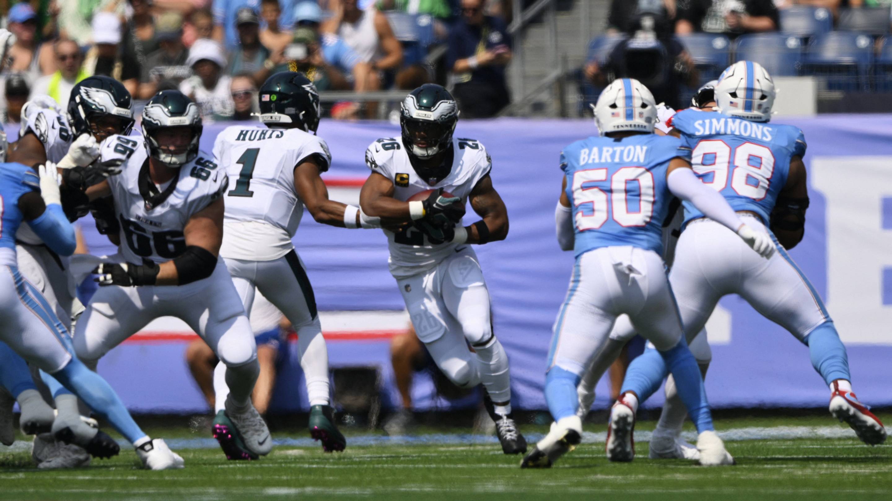 Saquon Barkley Admits Harsh Reality With Neck Injury As Eagles RB Plans To Return In Week 3