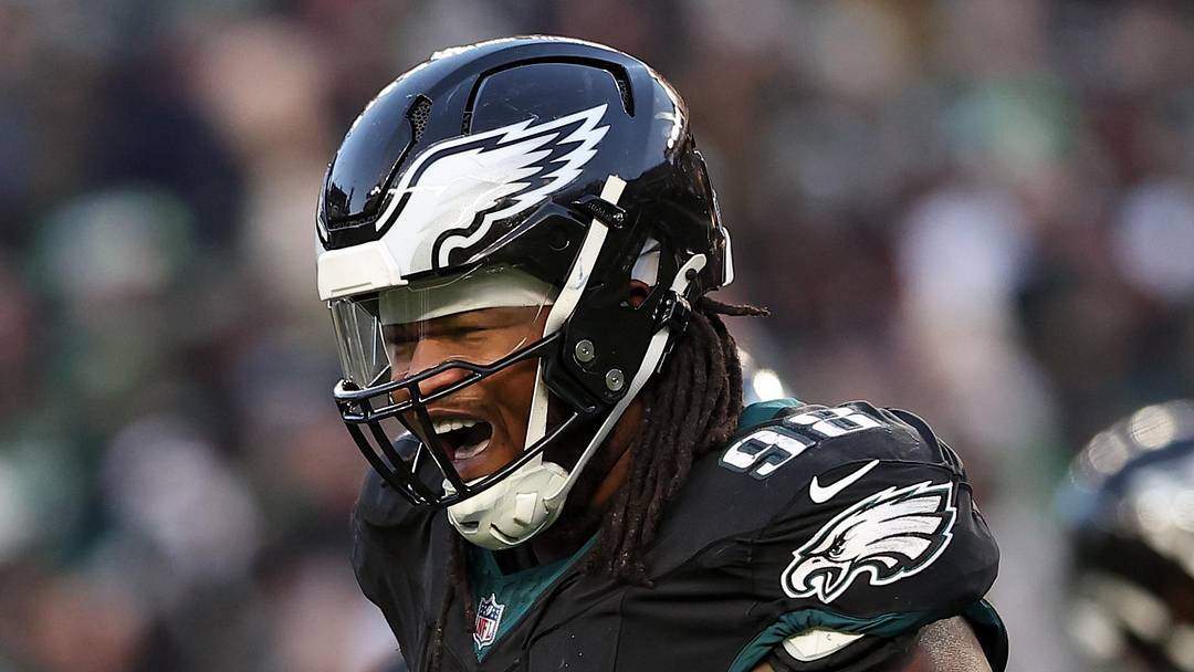 Philadelphia Eagles defensive tackle Jalen Carter
