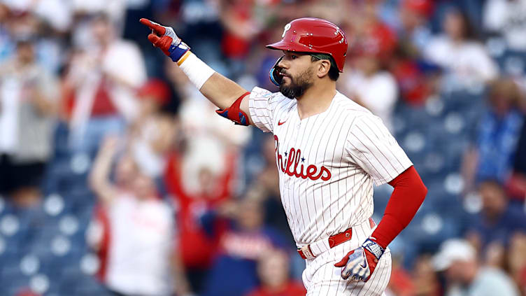 Philadelphia Phillies designated hitter Kyle Schwarber has earned his second consecutive Roberto Clemente Award nomination