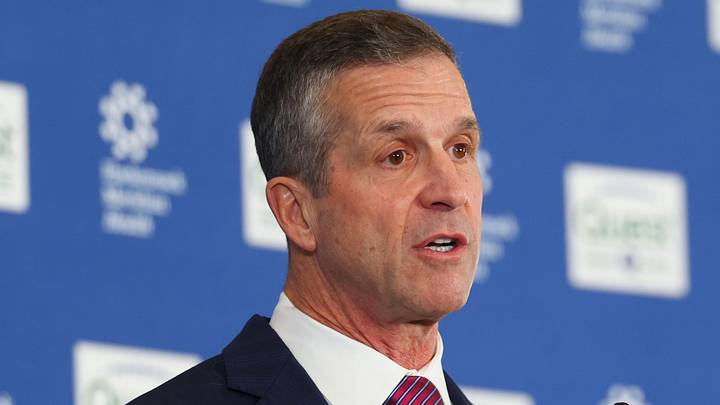 New York Giants - head coach John Harbaugh